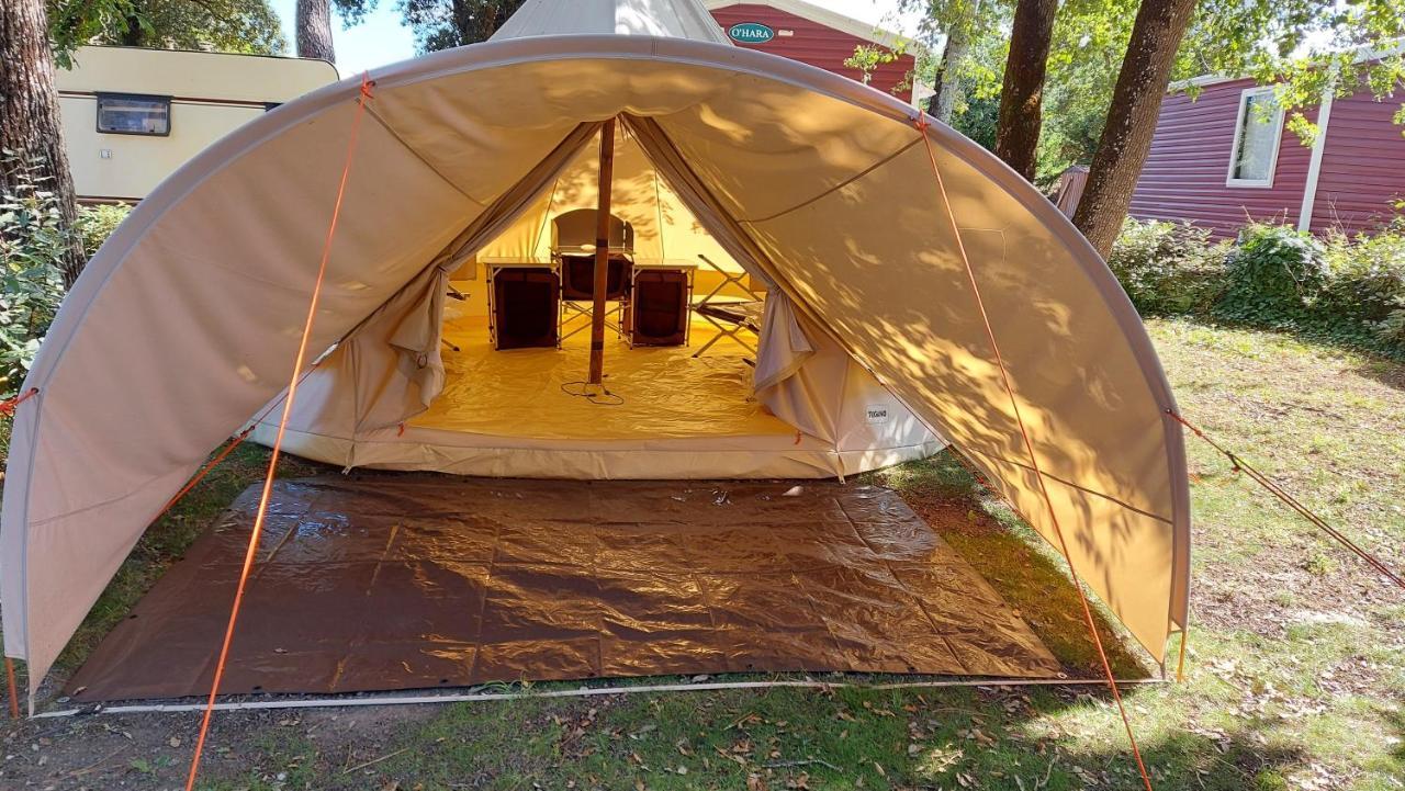 Camping Fleur D'Oleron Saint-Pierre-d'Oleron Ngoại thất bức ảnh