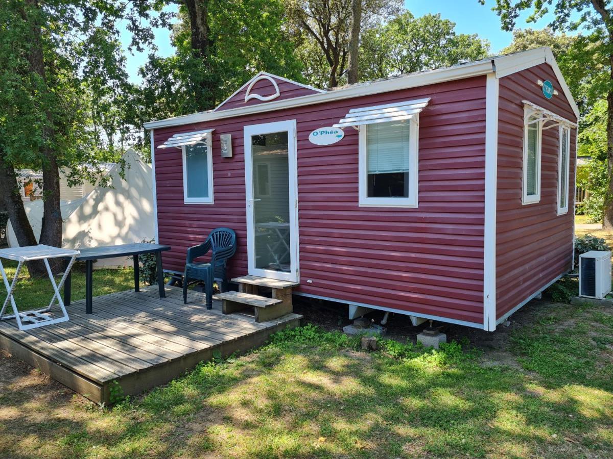 Camping Fleur D'Oleron Saint-Pierre-d'Oleron Ngoại thất bức ảnh
