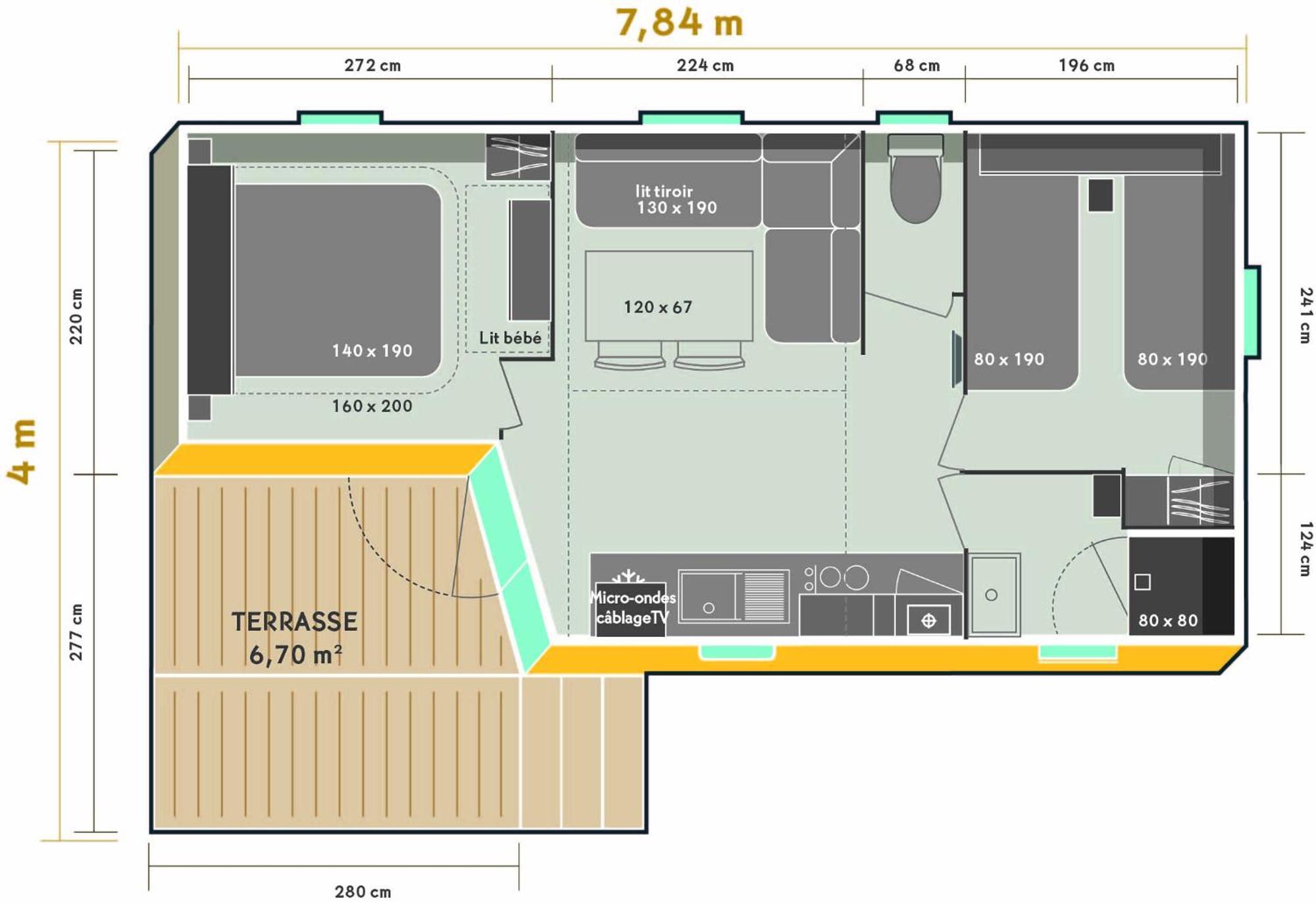 Camping Fleur D'Oleron Saint-Pierre-d'Oleron Ngoại thất bức ảnh