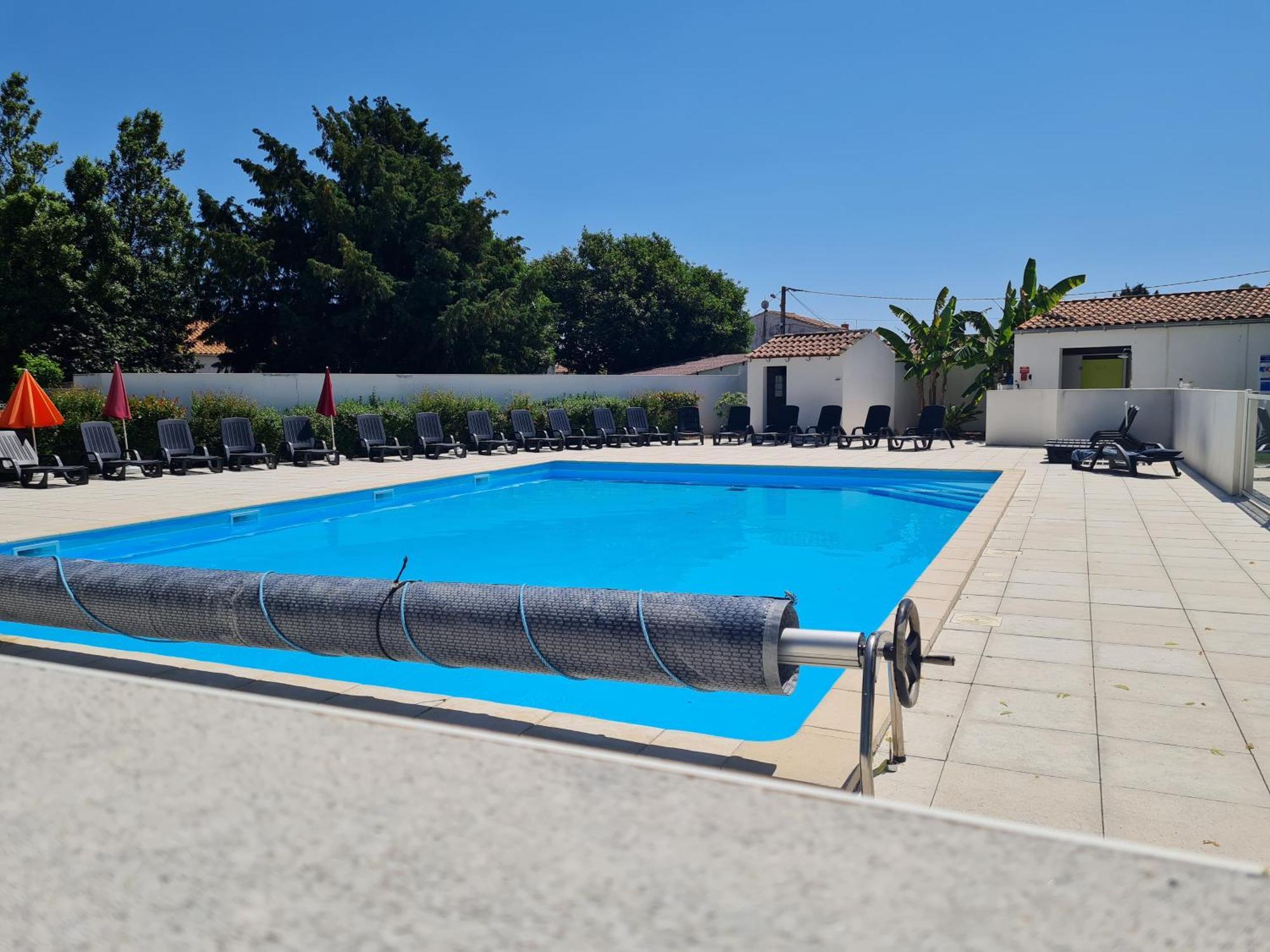 Camping Fleur D'Oleron Saint-Pierre-d'Oleron Ngoại thất bức ảnh