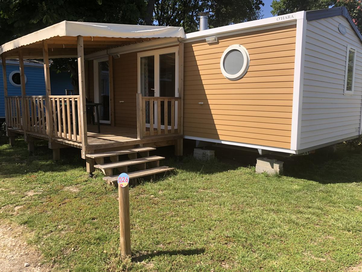 Camping Fleur D'Oleron Saint-Pierre-d'Oleron Ngoại thất bức ảnh