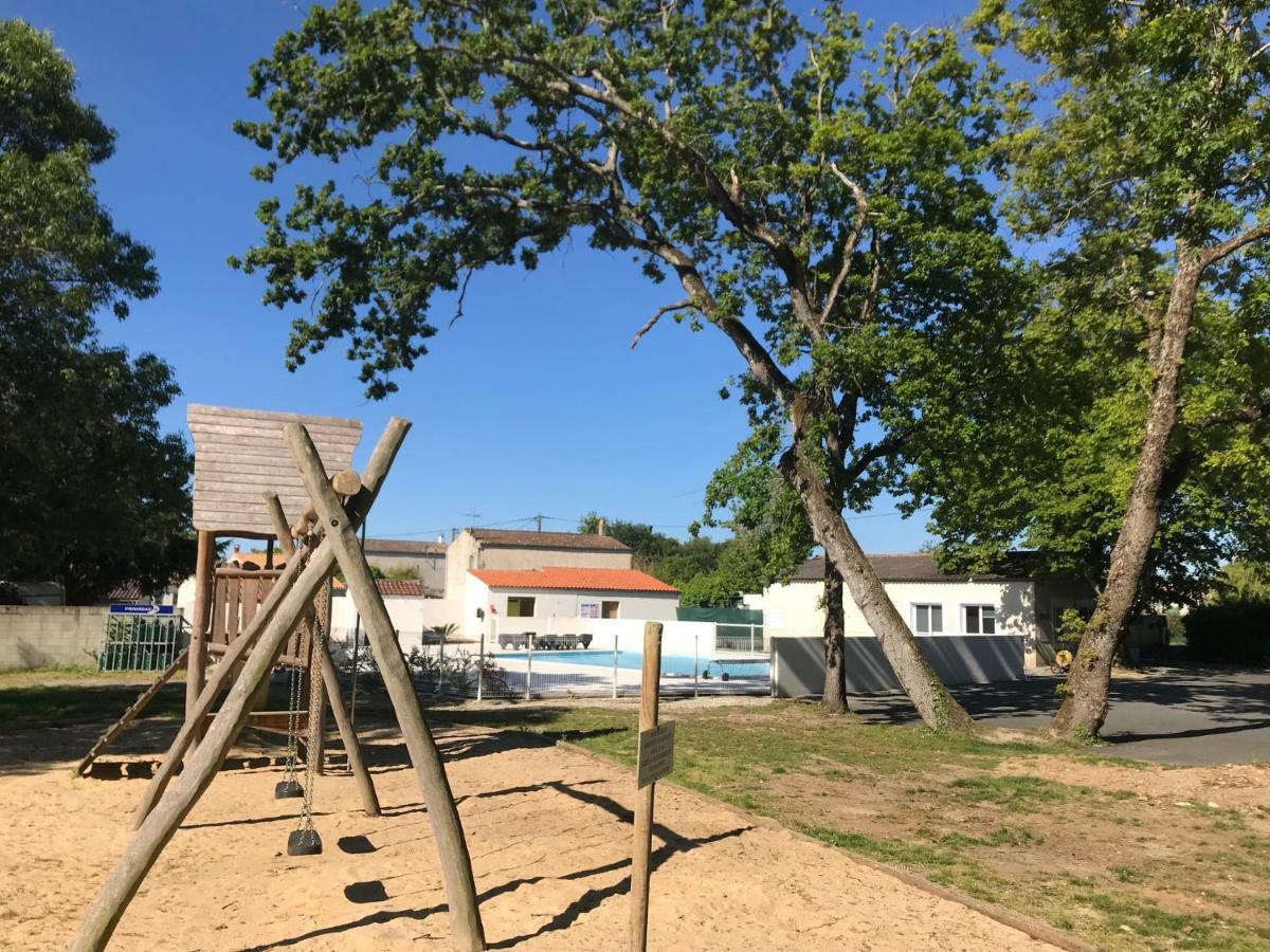 Camping Fleur D'Oleron Saint-Pierre-d'Oleron Ngoại thất bức ảnh